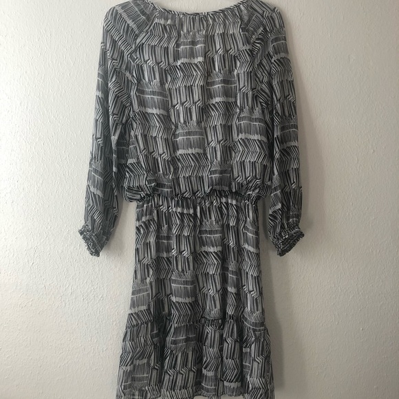 Black & White Shoshanna Flirty Dress - Picture 2 of 5